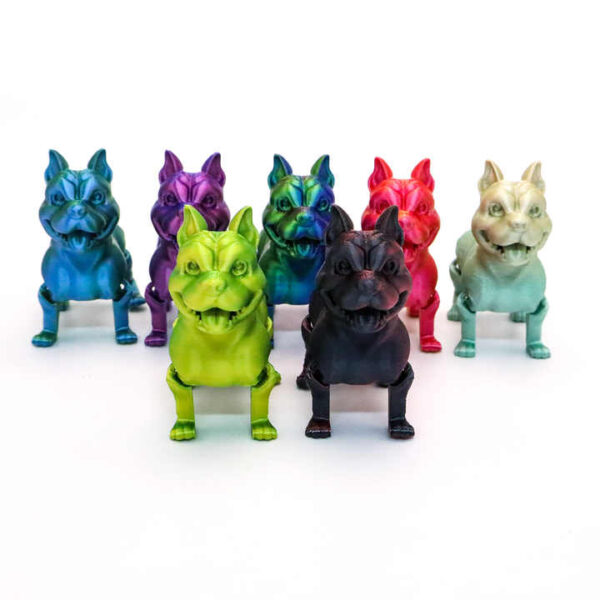 Creative 3D Printed Dog Joint Model Unique Animals & Dinosaurs Product